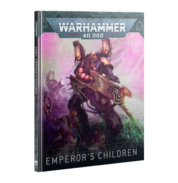 Codex: Emperor's Children (2025) (10th Edition) (Hardcover) - 60030102035