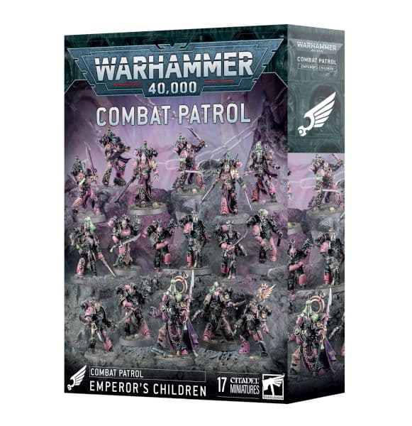 Combat Patrol: Emperor's Children (2025) - Begynderbox - 99120102207
