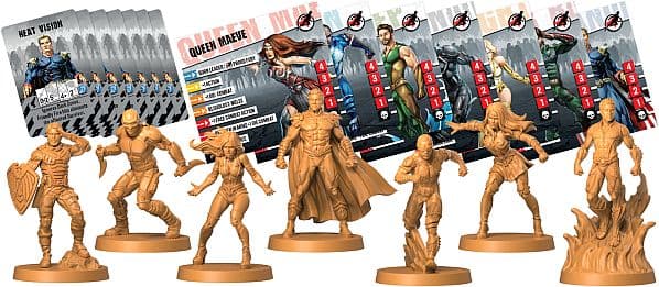 Zombicide: The Boys Pack 1: The Seven - Expansion Pack