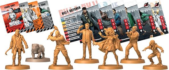 Zombicide: The Boys Pack 2: The Boys - Expansion Pack