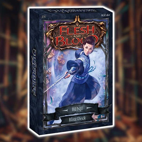 Flesh and Blood TCG: Outsiders - Blitz Deck: Benji (Ninja)