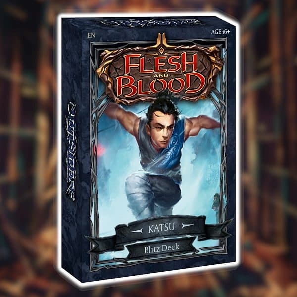 Flesh and Blood TCG: Outsiders - Blitz Deck: Katsu (Ninja)