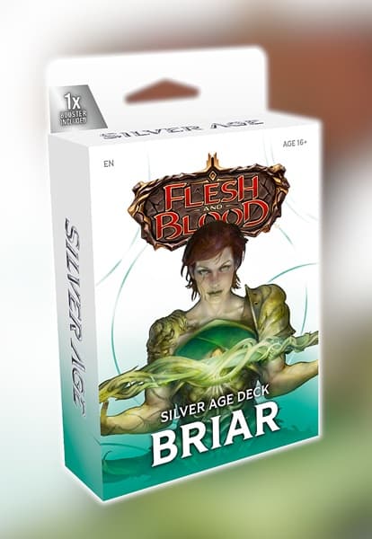 Flesh and Blood TCG: Silver Age - Chapter 3: Deck: Briar (Elemental Runeblade)