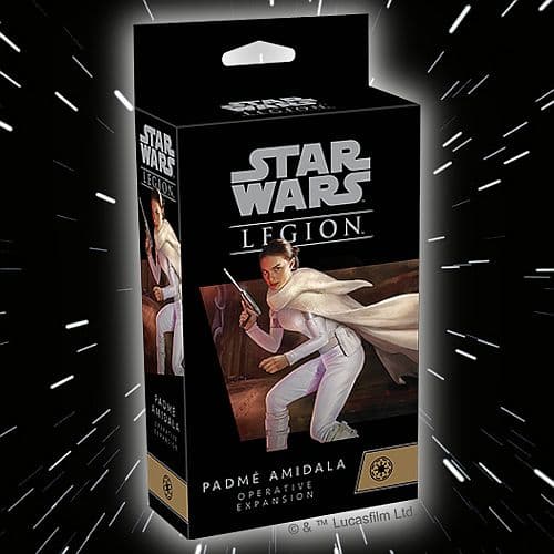 Star Wars: Legion -  Operative Expansion: Galactic Republic - PadmÃ© Amidala