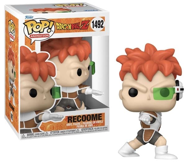 Funko Pop: Dragon Ball Z - Recoome #1492 - Animation Vinyl Figure 9cm