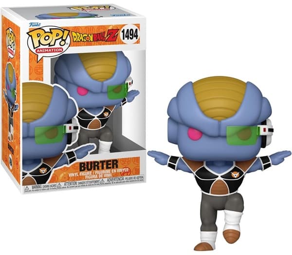 Funko Pop: Dragon Ball Z - Burter #1494 - Animation Vinyl Figure 9cm