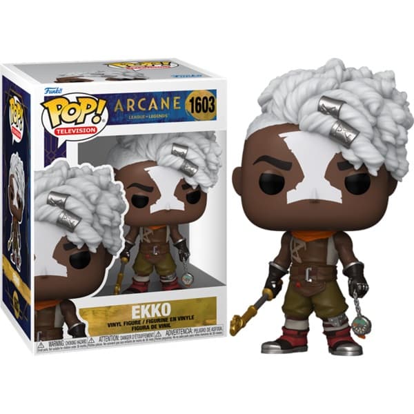 Funko Pop: Arcane League of Legends - Ekko #1603 - Games Vinyl Figure 9cm