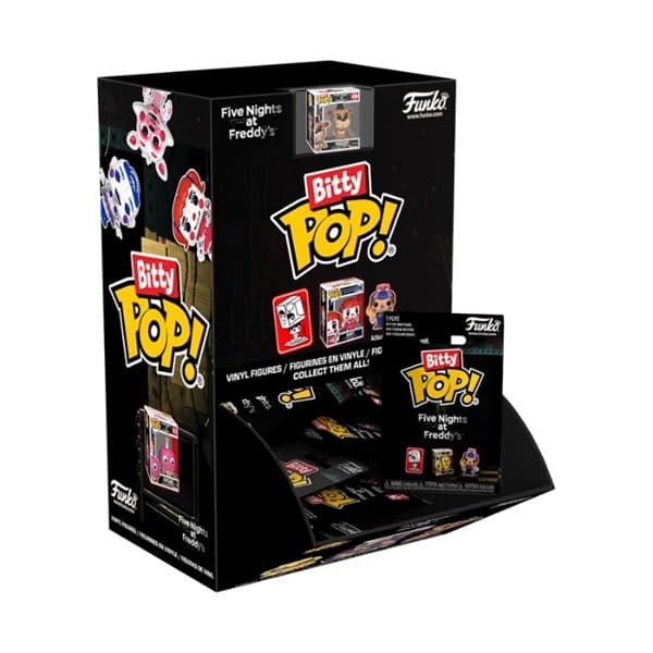 Funko Pocket Pop: Five Nights at Freddy's - Blind Box Vinyl Figure 2.5cm (1 Random)