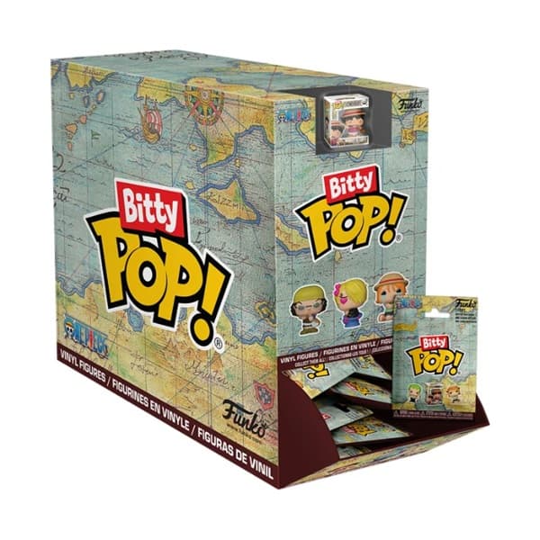Funko Pocket Pop: One Piece - Blind Box Vinyl Figure 2.5cm (1 Random)