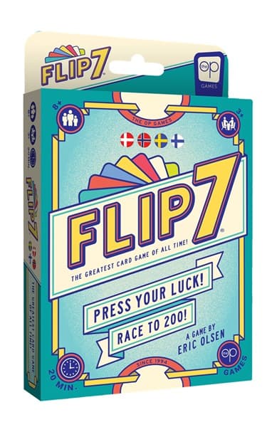 Flip 7 (Dansk) - Pegboard