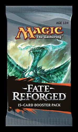 Fate Reforged Booster Pack (Magic the Gathering)