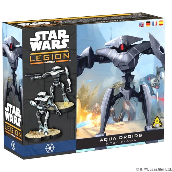 Star Wars: Legion -  Unit Expansion: Aqua Droids