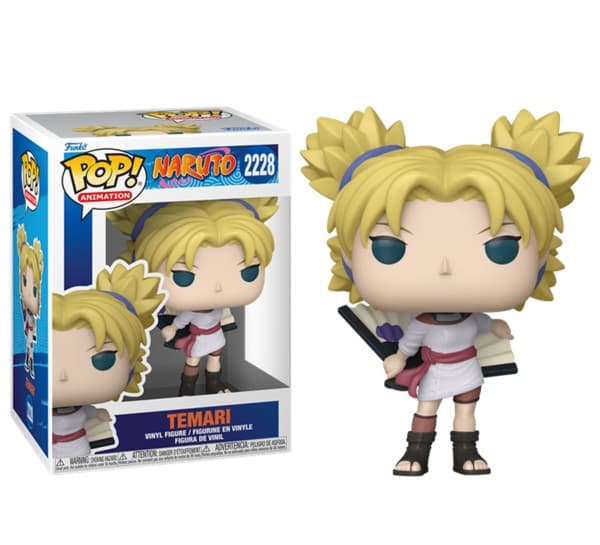 Funko Pop: Naruto Classic - Temari #2228 - Animation Vinyl Figure 9cm