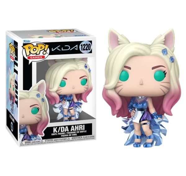 Funko Pop: League of Legends - K/DA Ahri #1220 - Games Vinyl Figure 9cm