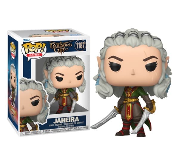 Funko Pop: Baldur's Gate 3 - Jaheira #1187 - Games Vinyl Figure 9cm