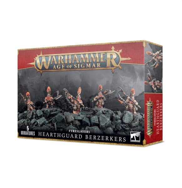 Fyreslayers - Auric Hearthguard / Hearthguard Berzerkers - 99120205016/99120205046