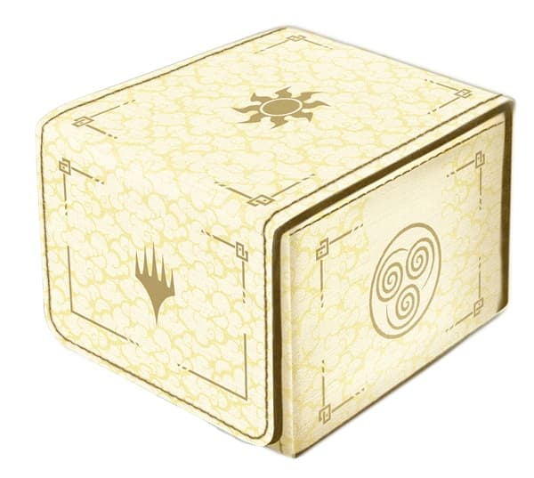 Gatherers' Tavern - Magic: The Gathering: DOMARU Deck Box: Avatar: The Last Airbender - Air (White)