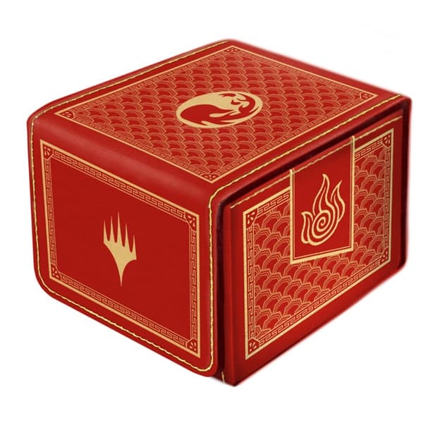 Gatherers' Tavern - Magic: The Gathering: DOMARU Deck Box: Avatar: The Last Airbender - Fire (Red)
