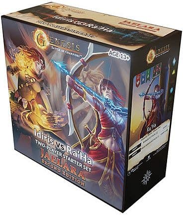 Genesis: Battle of Champions TCG: Jaelara: Second Edition - Two Player Starter Set