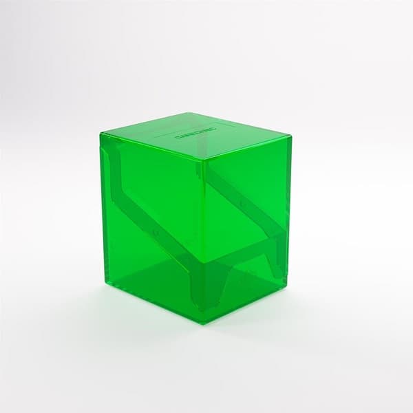 Gamegenic - Deck Box: Bastion 100+ XL - Green (GrÃ¸n)
