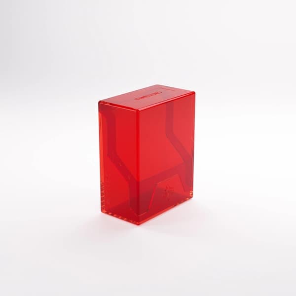 Gamegenic - Deck Box: Bastion 50+ XL - Red (RÃ¸d)