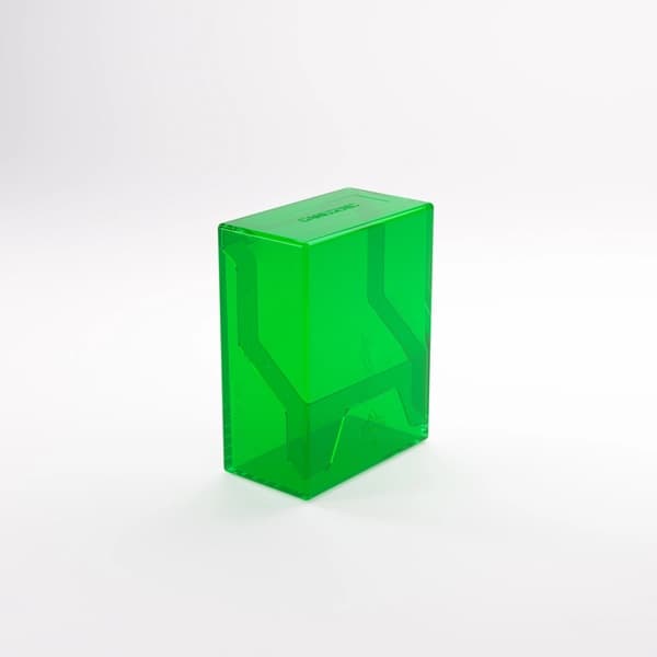 Gamegenic - Deck Box: Bastion 50+ XL - Green (GrÃ¸n)
