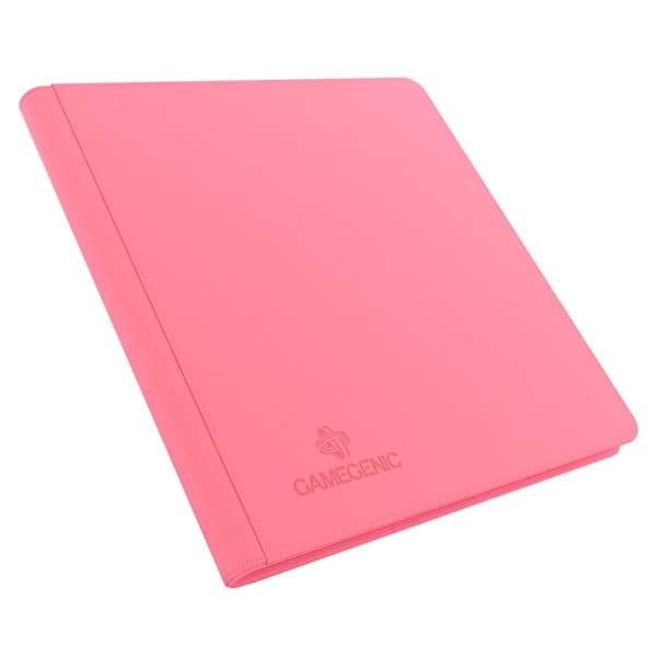 Gamegenic - Mappe: Zip-Up Album 24-Pocket (Holder 480 Kort) - Pink (LyserÃ¸d)