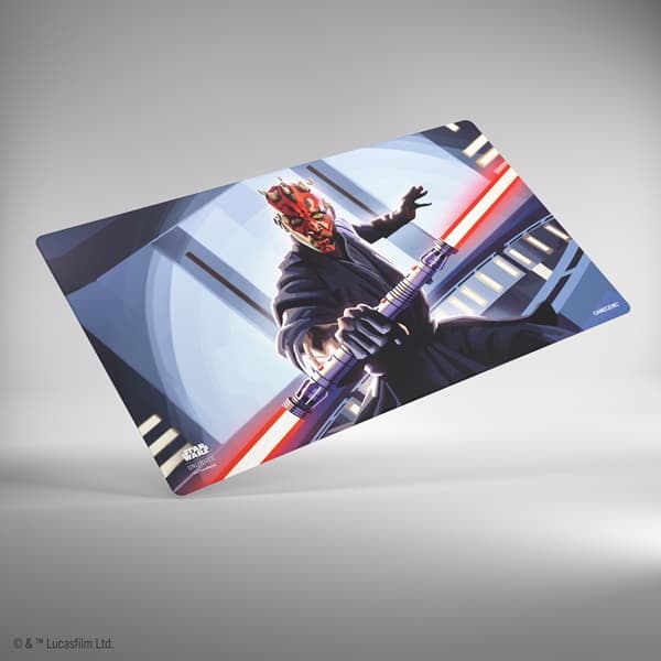 Gamegenic - SpillemÃ¥tte: Star Wars: Unlimited - Legends of the Force - Game Mat - Darth Maul