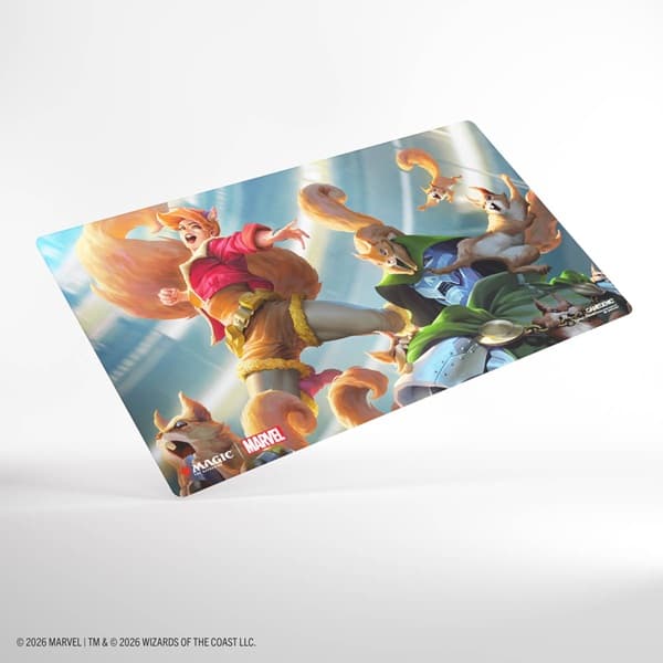 Gamegenic - SpillemÃ¥tte: Magic: The Gathering - Marvel Super Heroes Prime Playmat - Go Nuts