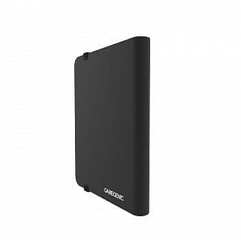 Gamegenic - Mappe: Casual Album 8-Pocket (Holder 160 Kort) -  Black (Sort)