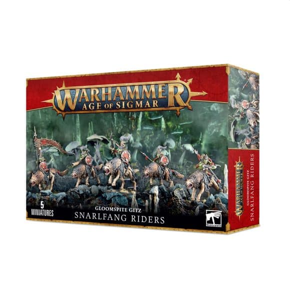 Gloomspite Gitz - Snarlfang Riders - 99120209147