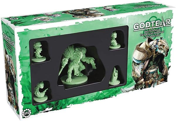 Godtear - Box Set: Raith'Marid, The Rising Tsunami & Splashlings - Expansion