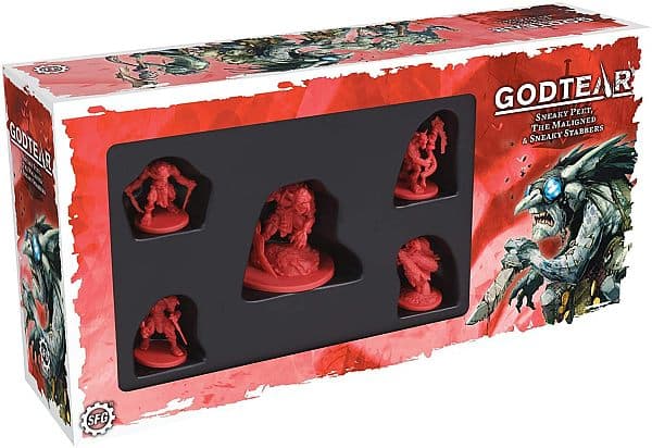 Godtear - Box Set: Sneaky Peet, The Maligned & Sneaky Stabbers - Expansion