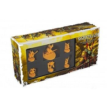 Godtear - Box Set: Jeen, The Wandering Warrior