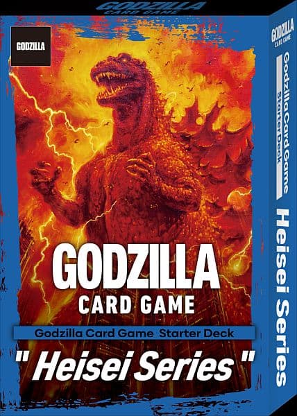 Godzilla Card Game: SD02 Starter Deck - Heisei Series