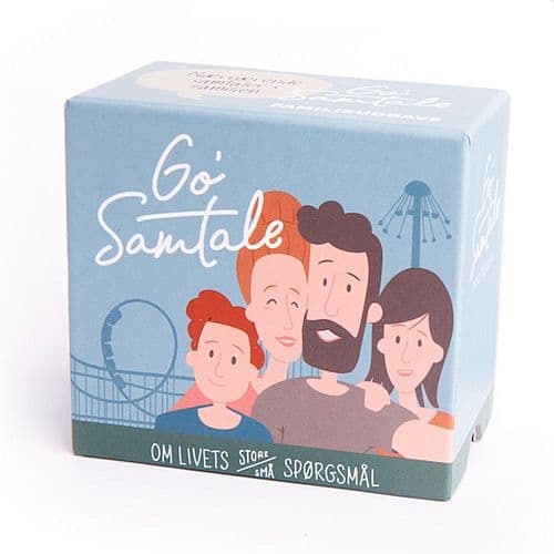 Go' Samtale - Samtalestarter