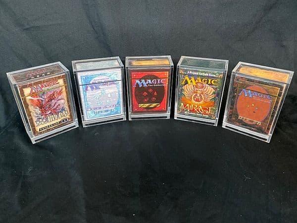 Graded Power MTG Acrylic Deck Case: 4th/Ice Age/Urzas Saga