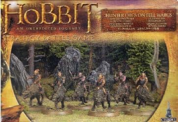 Hunter Orcs on Fell Wargs - The Hobbit (Lord of the Rings) - 99121462009 DO
