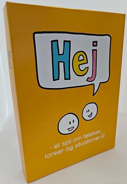 Hejspillet (Dansk) - Conversation/Party Game