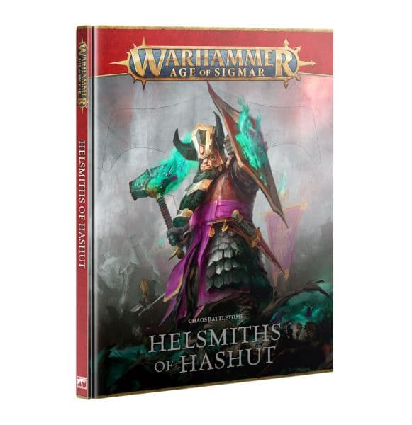 Warhammer: Age of Sigmar (4th Edition) - Chaos Battletome: Helsmiths of Hashut (2025) (Hardback) - 60030211001