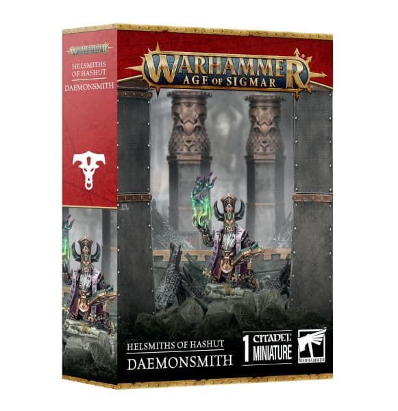 Helsmiths of Hashut - Daemonsmith/Ashen Elder - 99120211005