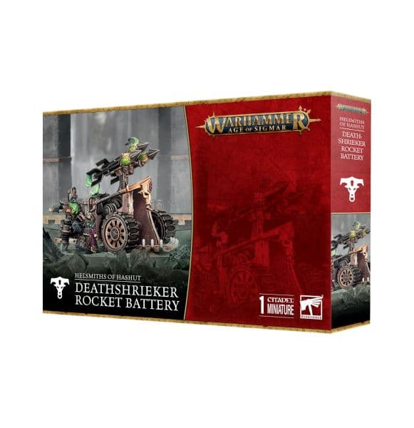Helsmiths of Hashut - Deathshrieker Rocket Battery/Tormentor Bombard - 99120211006