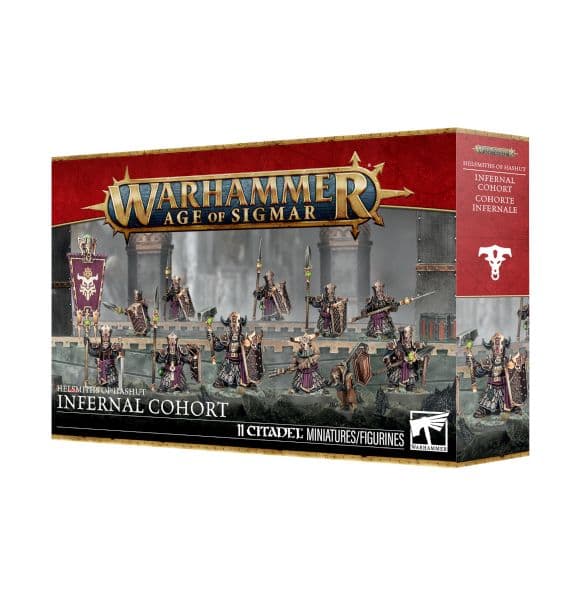 Helsmiths of Hashut - Infernal Cohort - 99120211003