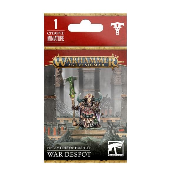 Helsmiths of Hashut - War Despot - 99120211010