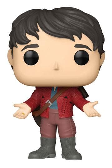 Funko Pop: The Witcher - Jaskier (Red Outfit) - TV Vinyl Figure 9cm