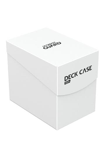 Ultimate Guard Deck Case (Deck Box) 133+ Standard Size White (WeiÃ)