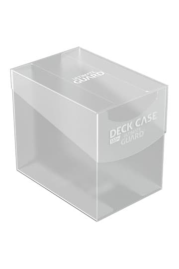 Ultimate Guard Deck Case (Deck Box) 133+ Standard Size Transparent
