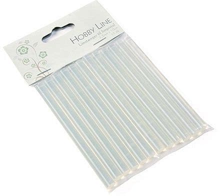 Lim - Hobby Line: Glue Gun Sticks (LimstÃ¦nger til Limpistol) - Ã¸7,2mm x 10cm (12 stk)