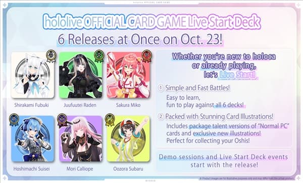 Hololive Official Card Game (OCG/TCG): Live Start Deck - Shirakami Fubuki