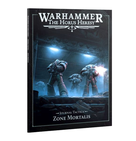 The Horus Heresy: Journal Tactica - Zone Mortalis (2026) - 60043001001
